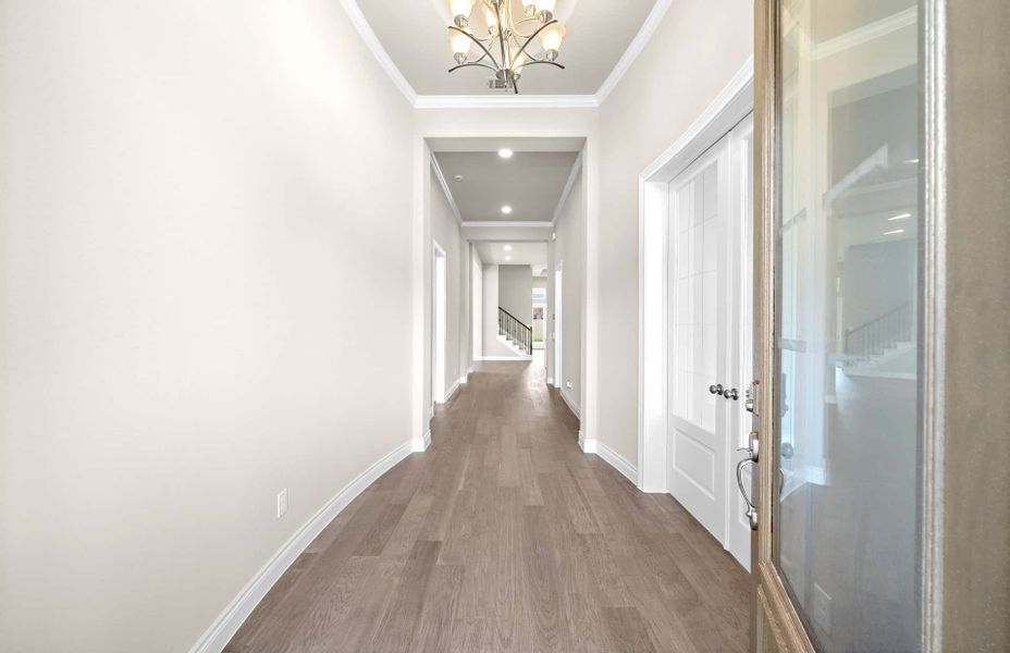 Spacious, unfurnished interior of a new home in Audubon 60′, Magnolia (Image 18).