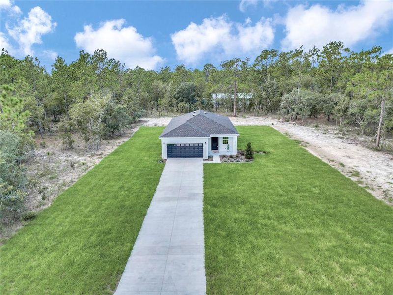 Actual Completed Home Ready for Buyer