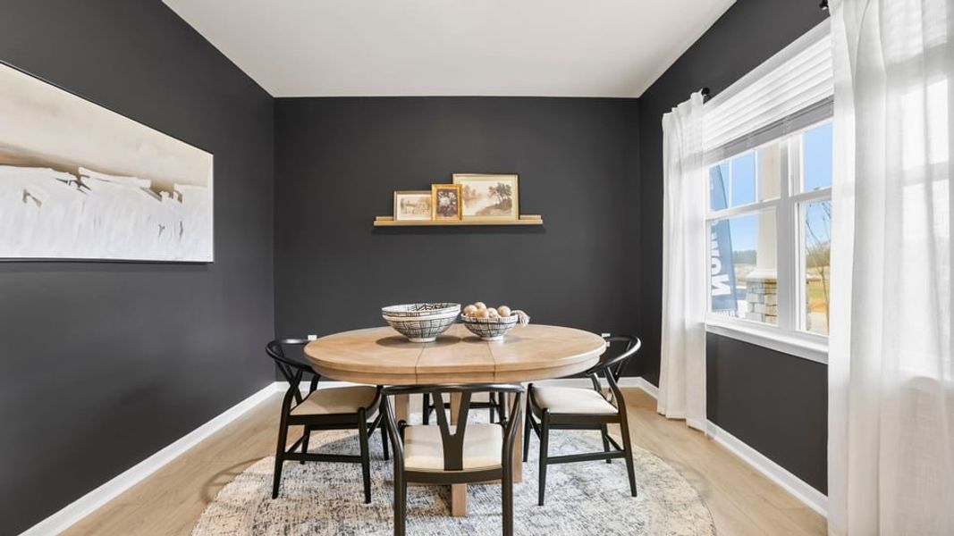 Representative furnished interior of a home built from the Salem by D.R. Horton in Palmetto Valley, Anderson (Image 9).