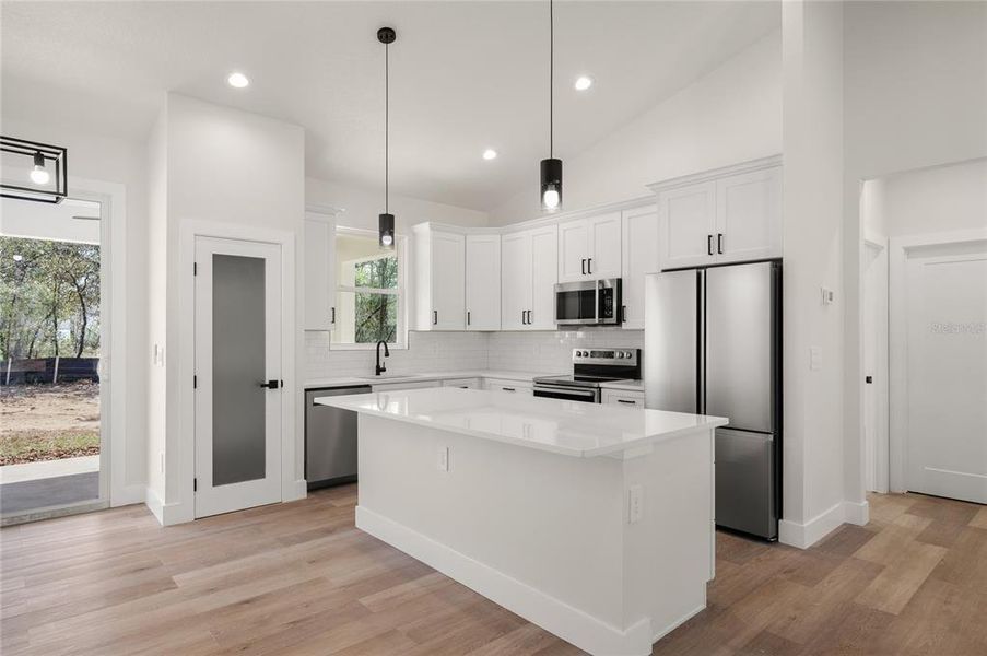 Furnished interior view inside a new home in , Citrus Springs (Image 4).