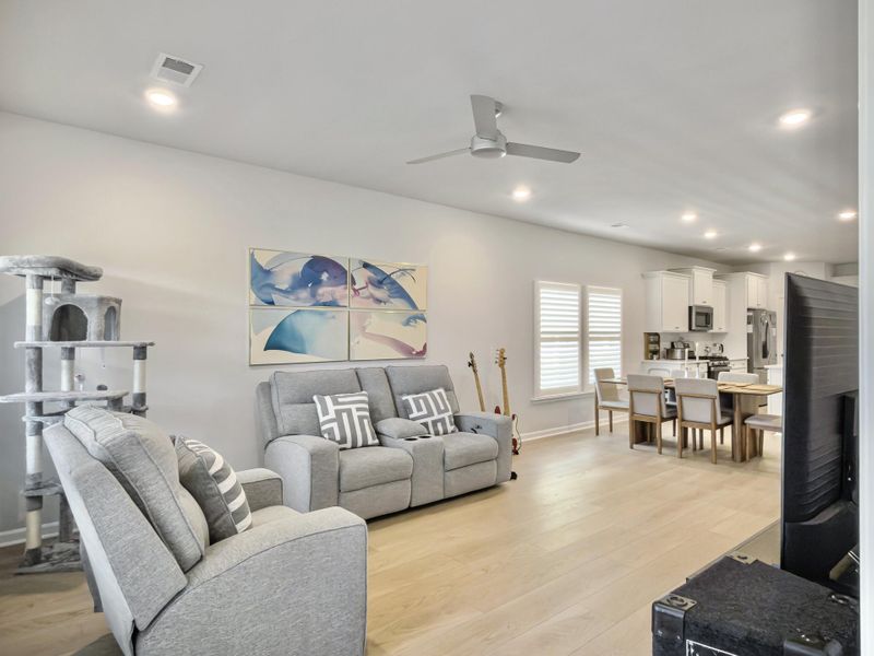 Furnished interior view inside a new home in , Summerville (Image 14).