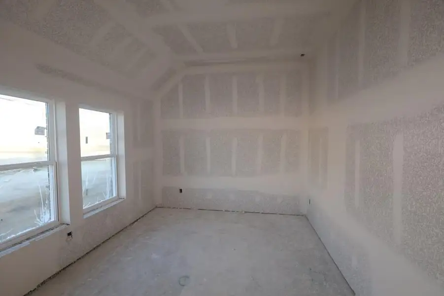 In-progress construction of a new home in Riceland 50’ Front Load Homesites, Mont Belvieu, TX (Image 7).