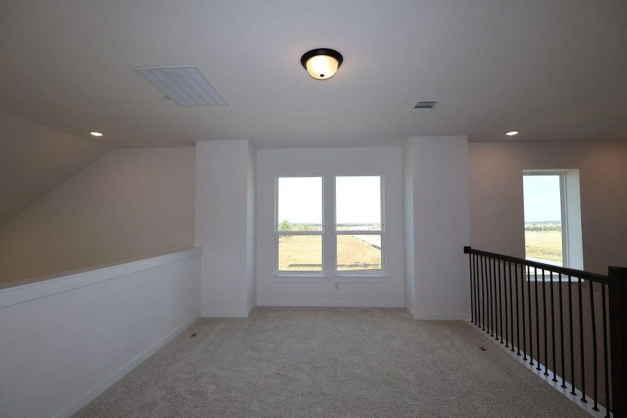 Spacious, unfurnished interior of a new home in Arbor Collection At Park Central, Georgetown (Image 13).