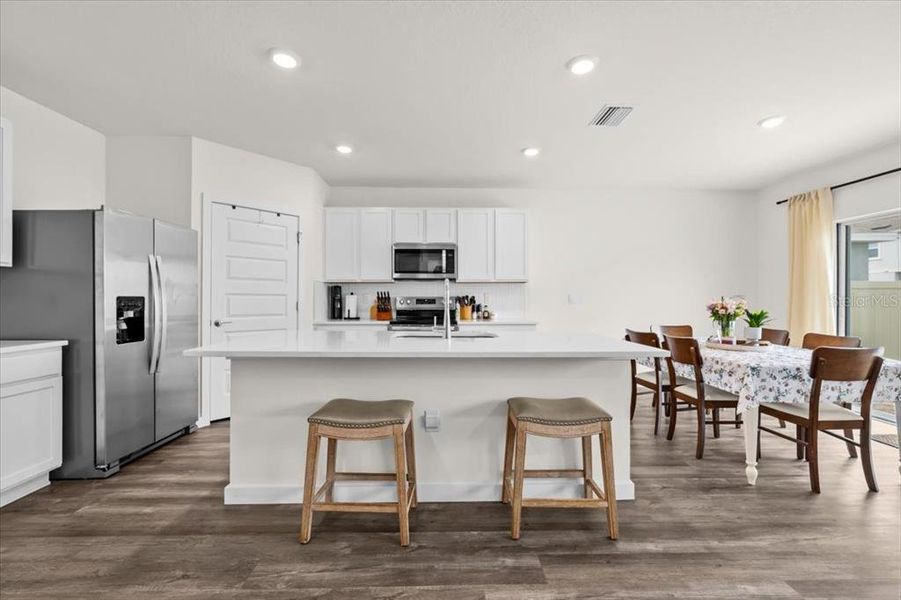 Furnished interior view inside a new home in Epperson, Wesley Chapel (Image 17).
