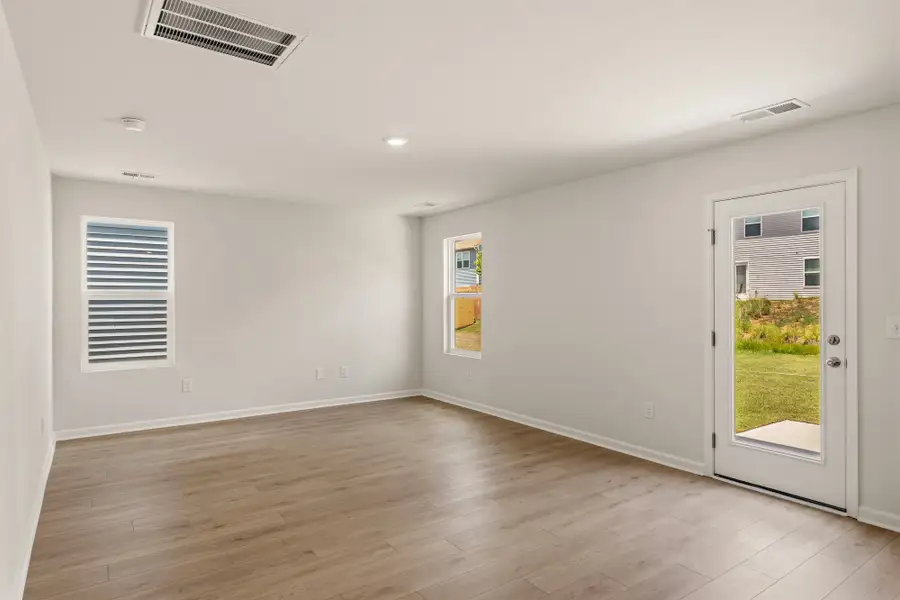 Spacious, unfurnished interior of a new home in Braxton Place, Moore (Image 16). Spacious, unfurnished interior of a new home in Braxton Place, Moore (Image 16).