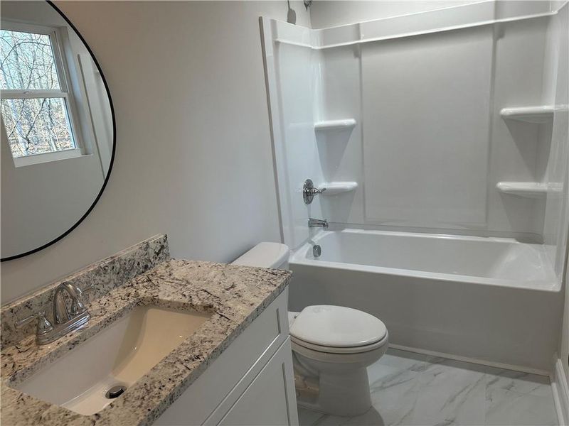 Furnished interior view inside a new home in , Alto (Image 5).