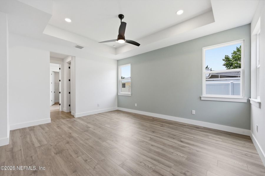 Spacious, unfurnished interior of a new home in Palm Coast Homes, Palm Coast (Image 25).
