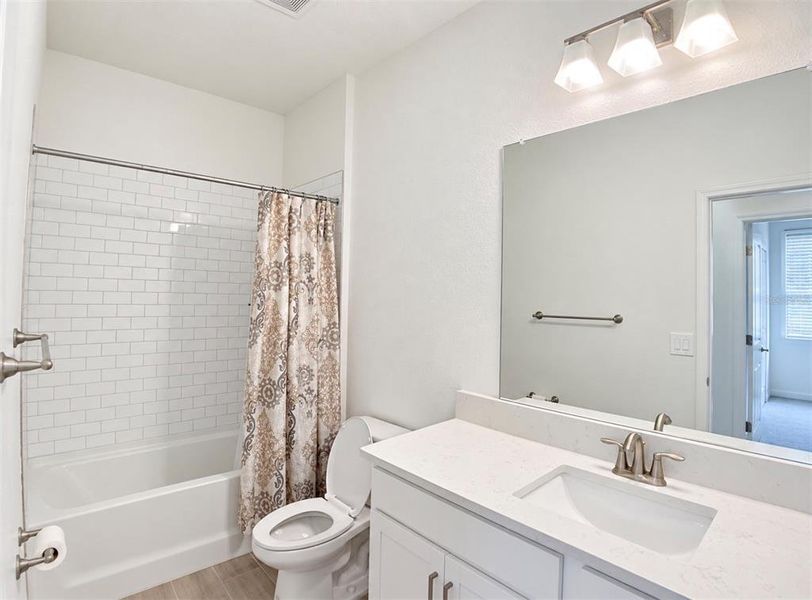 Furnished interior view inside a new home in Angeline Active Adult, Land O' Lakes (Image 16).
