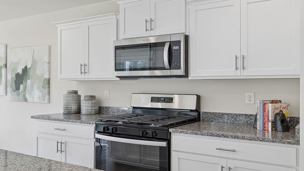 Furnished interior view inside a new home in Cedar Gap, Fountain Inn (Image 11).