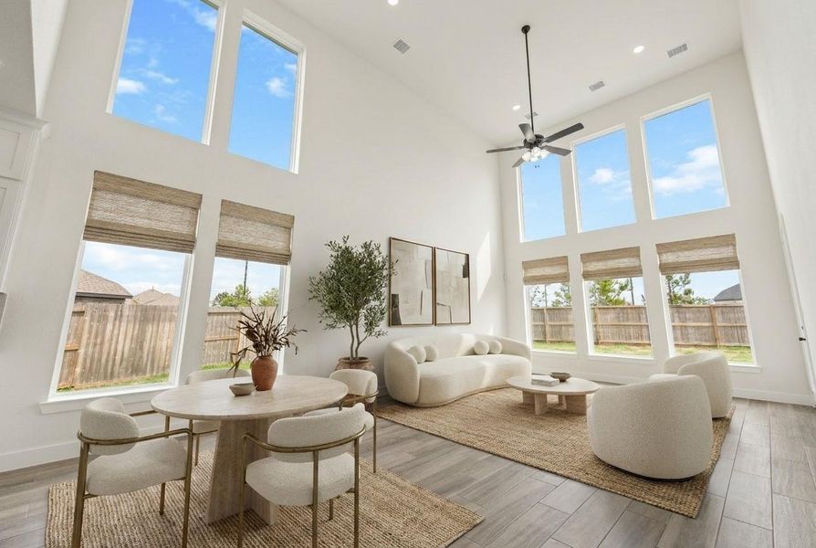 Virtually staged image. Features, selections and colors may vary.