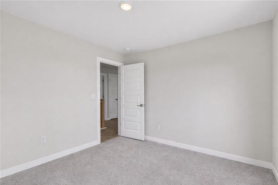 Spacious, unfurnished interior of a new home in The Manor at Gainesville Township, Gainesville (Image 29). Spacious, unfurnished interior of a new home in The Manor at Gainesville Township, Gainesville (Image 29).