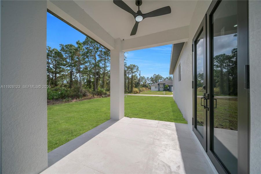 Exterior details and patio area of a home in , Lehigh Acres (Image 2). Exterior details and patio area of a home in , Lehigh Acres (Image 2).
