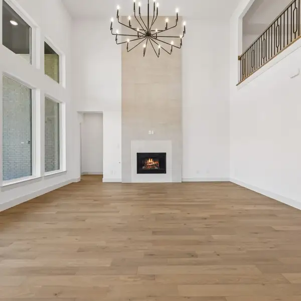 Spacious, unfurnished interior of a new home in The Parks at Wilson Creek, Celina (Image 55). Spacious, unfurnished interior of a new home in The Parks at Wilson Creek, Celina (Image 55).