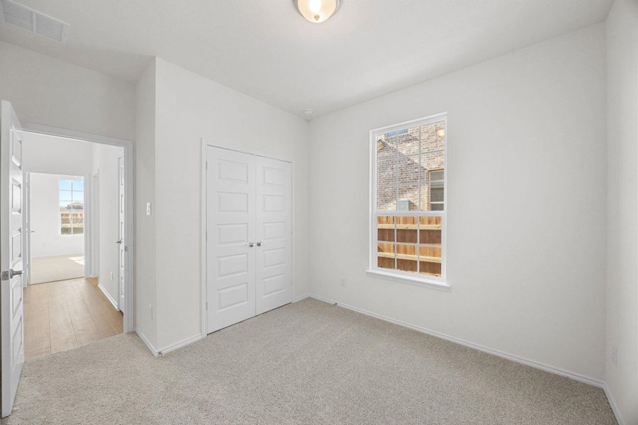 Spacious, unfurnished interior of a new home in Salerno - Heritage Collection, Round Rock (Image 18).
