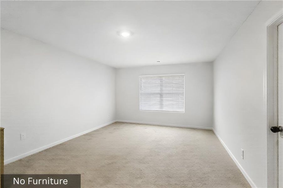 Spacious, unfurnished interior of a new home in , Dawsonville (Image 61).