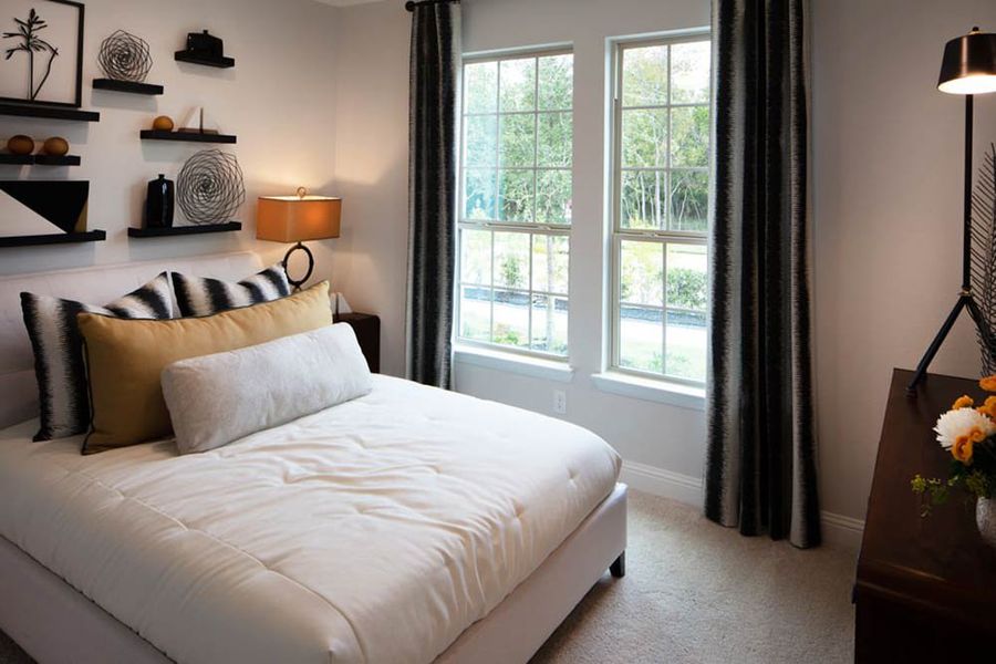 Representative furnished interior of a home built from the Auburn by Taylor Morrison in Cross Creek Meadows 55s, Celina (Image 8). Representative furnished interior of a home built from the Auburn by Taylor Morrison in Cross Creek Meadows 55s, Celina (Image 8).