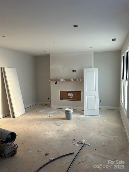 In-progress construction of a new home in The Courtyards at Hodges Farm, Charlotte, NC (Image 4). In-progress construction of a new home in The Courtyards at Hodges Farm, Charlotte, NC (Image 4).