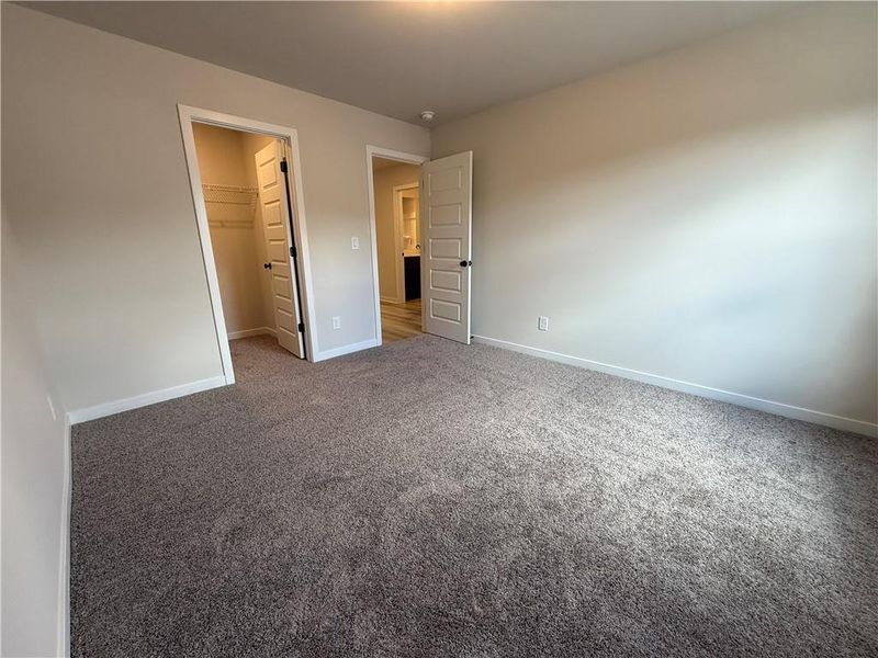 Spacious, unfurnished interior of a new home in The Towns at Auburn Station East, Auburn (Image 23).