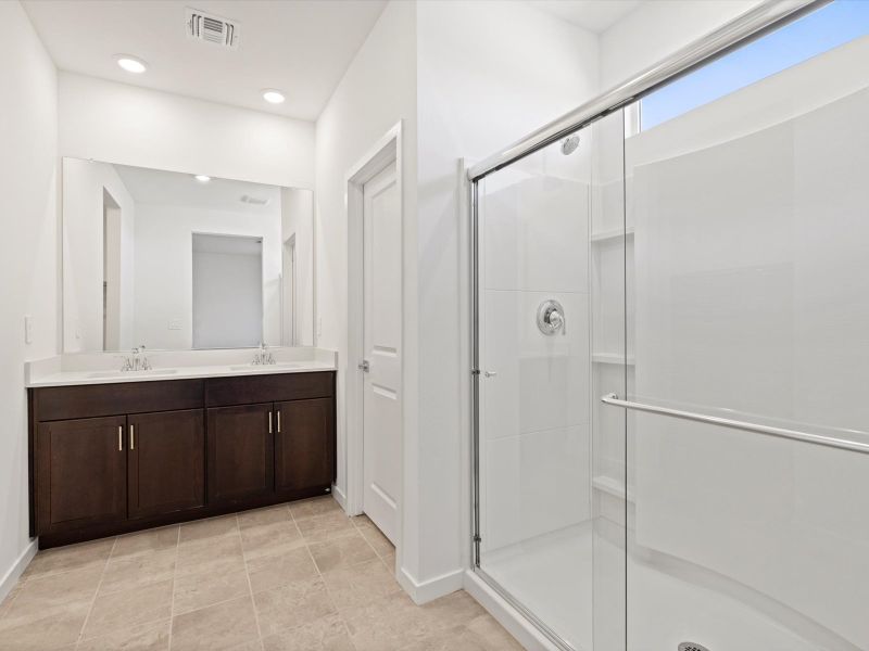 Furnished interior view inside a new home in Rancho Mirage Estate Series, Maricopa (Image 3).