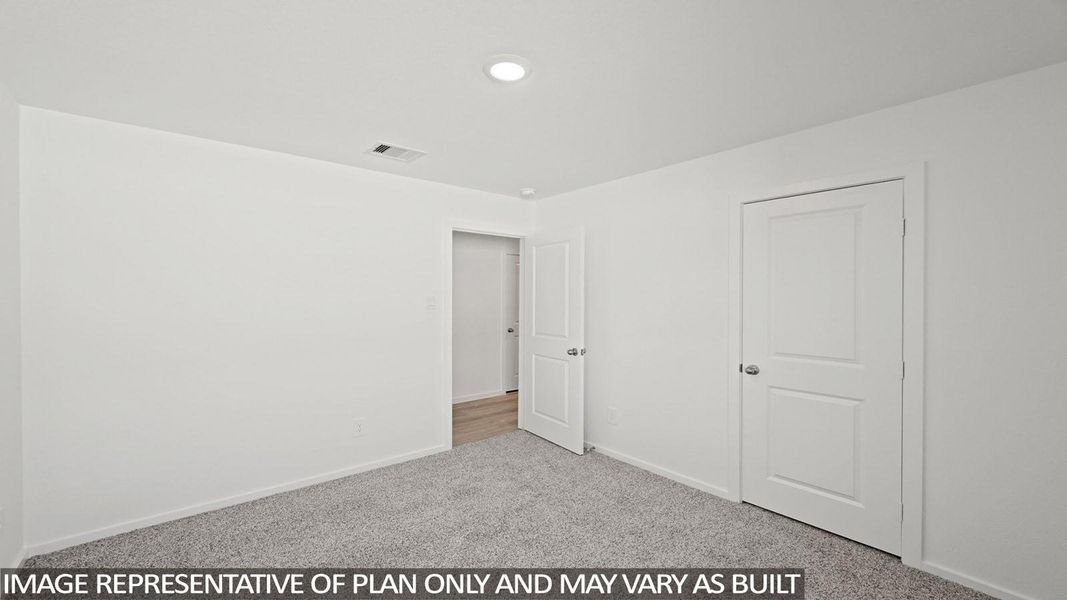 Spacious, unfurnished interior of a new home in Lexington Heights, Willis (Image 16). Spacious, unfurnished interior of a new home in Lexington Heights, Willis (Image 16).