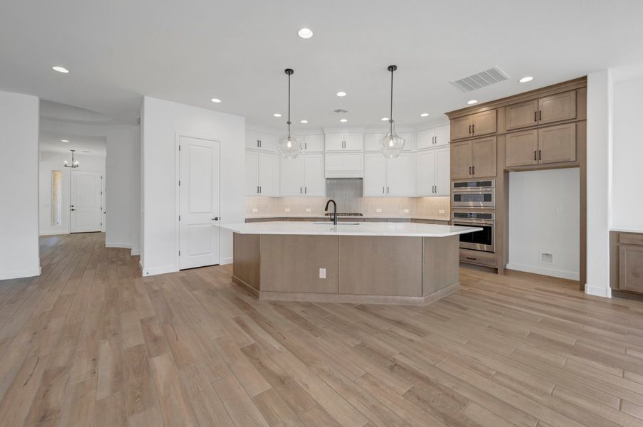 Furnished interior view inside a new home in Skyline at Verrado Regent Hills, Buckeye (Image 5).