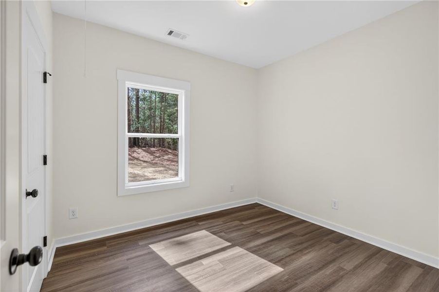 Spacious, unfurnished interior of a new home in , Silver Creek (Image 24). Spacious, unfurnished interior of a new home in , Silver Creek (Image 24).