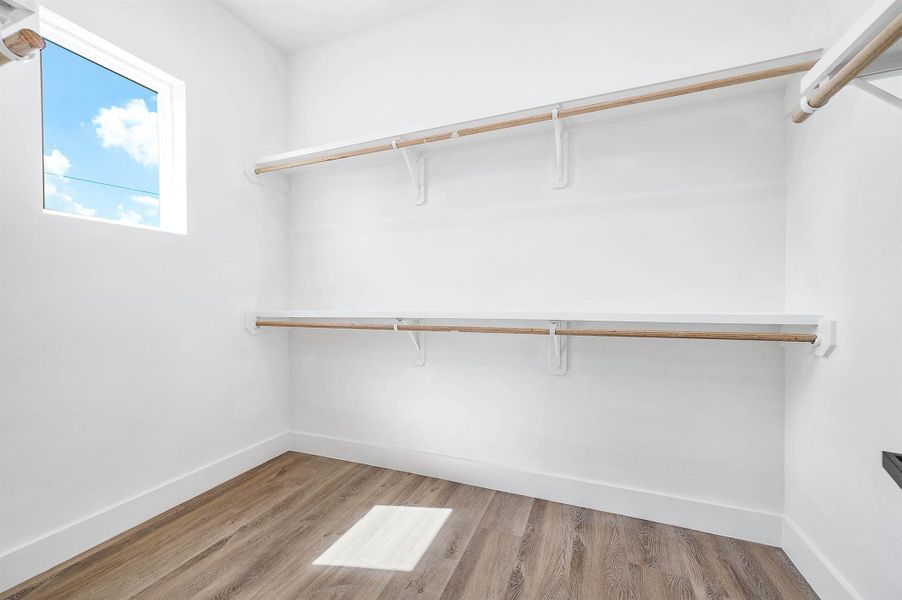 Primary Closet