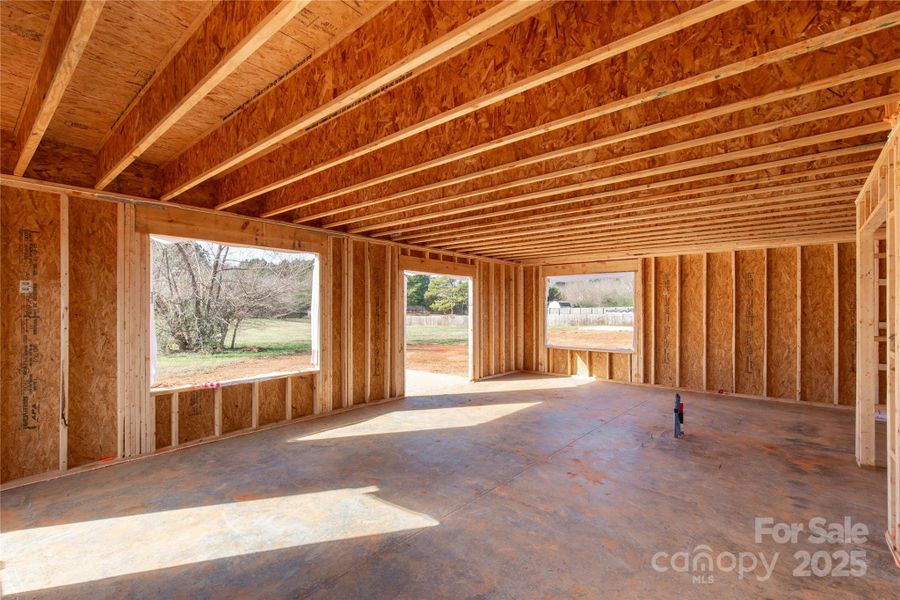 In-progress construction of a new home in , Clover, SC (Image 5). In-progress construction of a new home in , Clover, SC (Image 5).