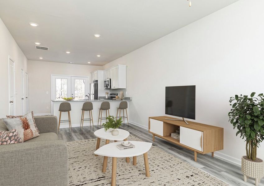 Create lasting memories in the family room