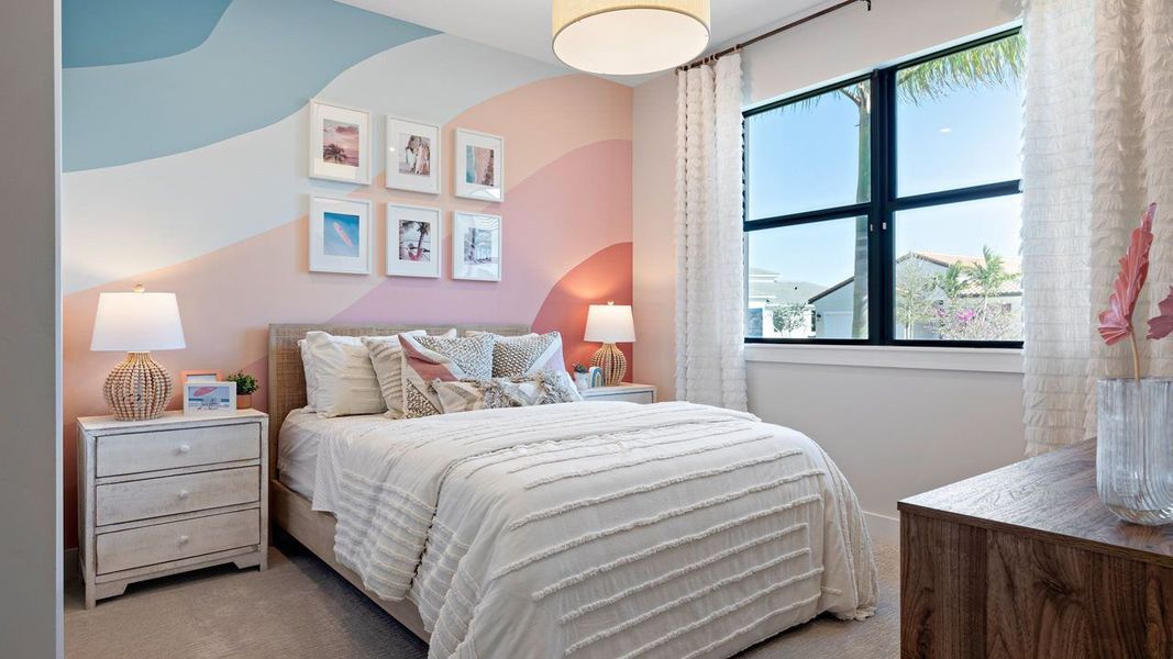 Bedroom - Model shown from sister community