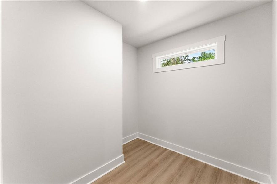 Spacious, unfurnished interior of a new home in , Buford (Image 32).