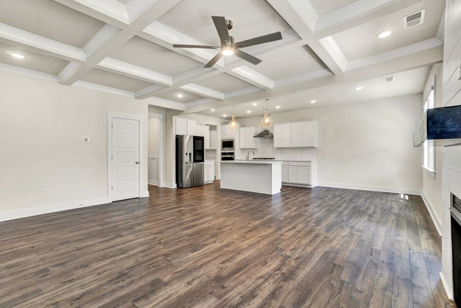 Spacious, unfurnished interior of a new home in Foxbank, Gray Court (Image 30). Spacious, unfurnished interior of a new home in Foxbank, Gray Court (Image 30).