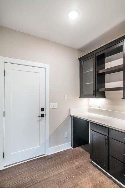 Furnished interior view inside a new home in , Decatur (Image 7).
