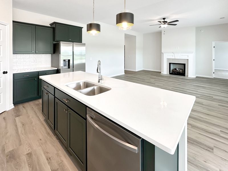 Furnished interior view inside a new home in Tibet Road at Sassafras, Allenhurst (Image 9).
