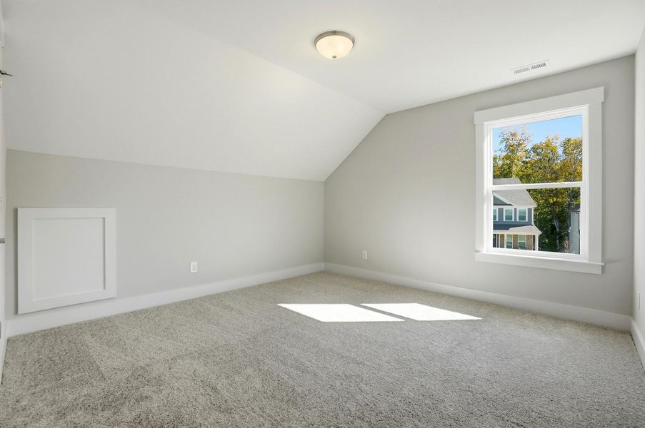 Spacious, unfurnished interior of a new home in Rone Creek, Waxhaw (Image 44).