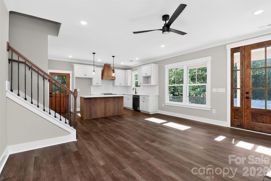 Spacious, unfurnished interior of a new home in , Monroe (Image 15). Spacious, unfurnished interior of a new home in , Monroe (Image 15).