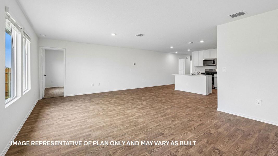 Spacious, unfurnished interior of a new home in Talavera, Kyle (Image 17).