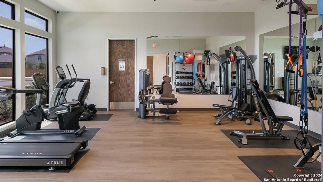 Community amenities in Riverstone at Westpointe, San Antonio (Image 30).