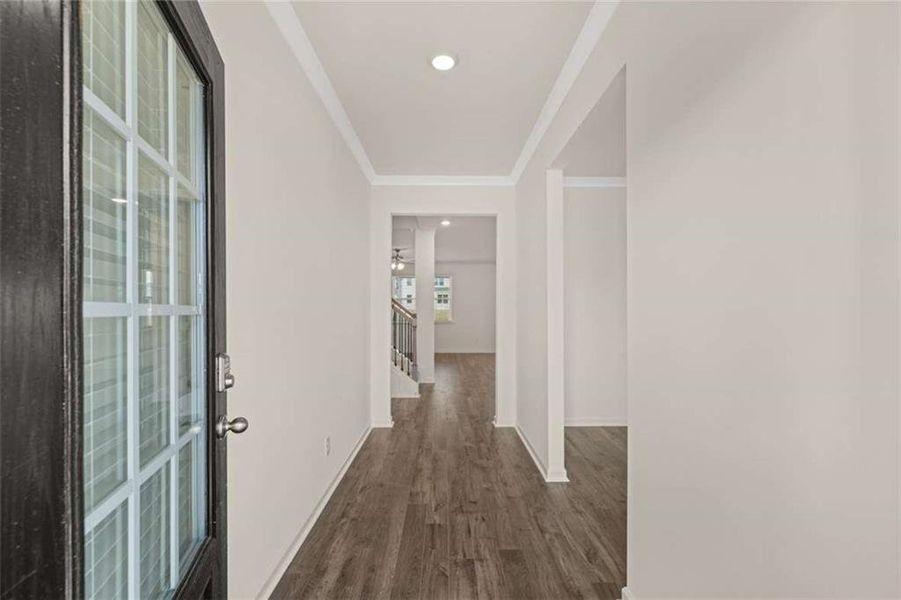 Spacious, unfurnished interior of a new home in Independence, Loganville (Image 26). Spacious, unfurnished interior of a new home in Independence, Loganville (Image 26).