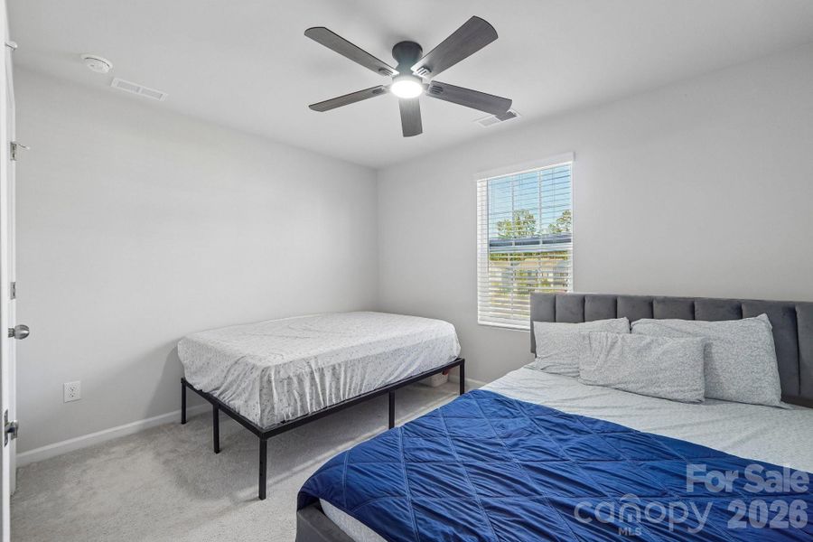 Furnished interior view inside a new home in , Charlotte (Image 26).