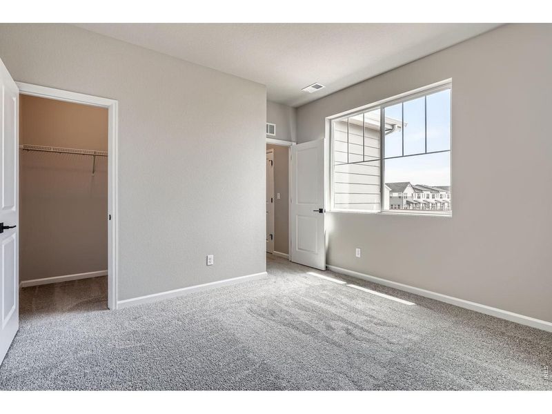 Spacious, unfurnished interior of a new home in Farmstead, Berthoud (Image 22).