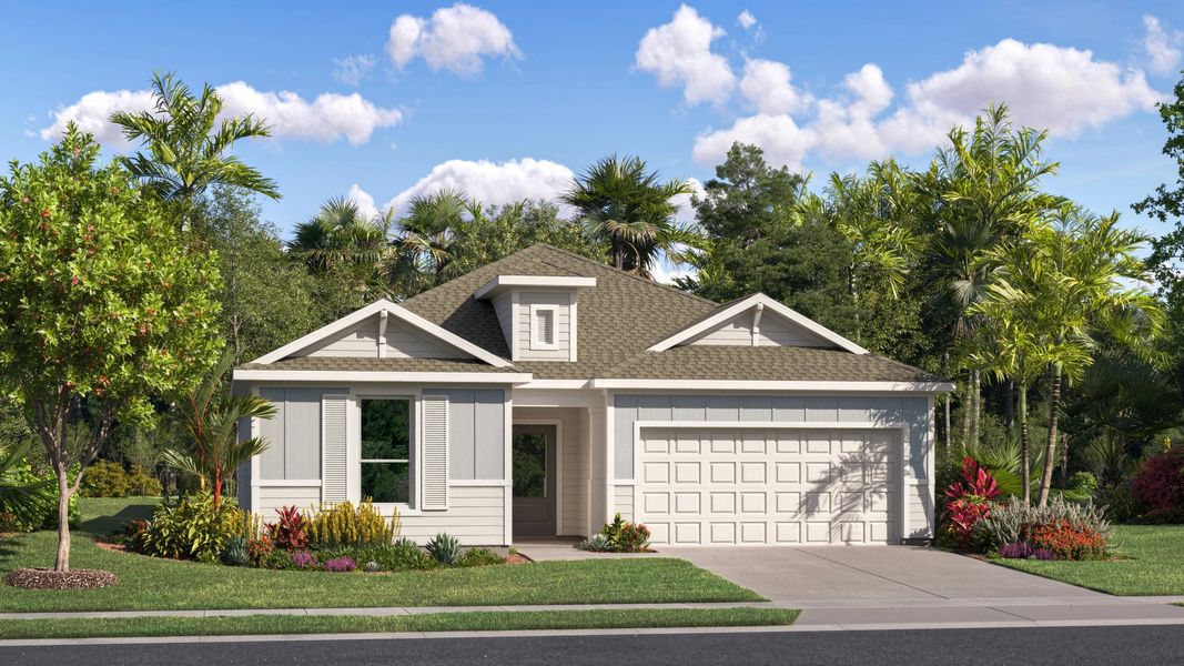 Home exterior render streetview