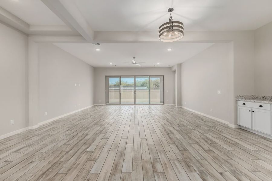 Spacious, unfurnished interior of a new home in Valencia at Granite Vista, Waddell (Image 20).