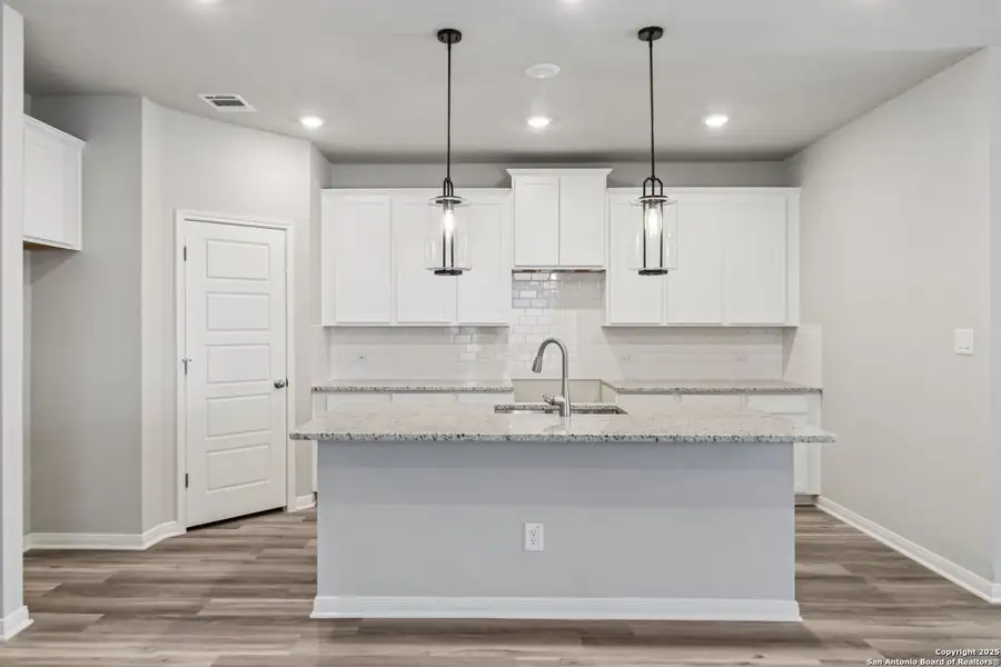 Furnished interior view inside a new home in Arcadia Ridge - Premier Series, San Antonio (Image 9).