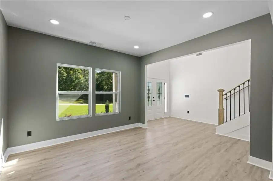 Spacious, unfurnished interior of a new home in , McDonough (Image 17).