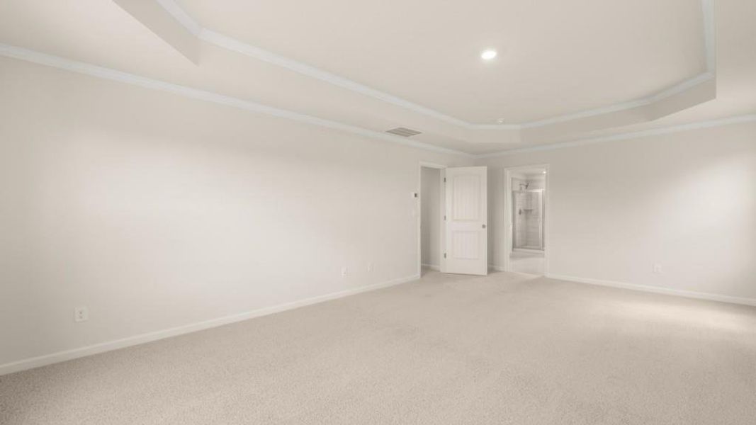 Spacious, unfurnished interior of a new home in Hamptons at Riverwood East, Dallas (Image 21). Spacious, unfurnished interior of a new home in Hamptons at Riverwood East, Dallas (Image 21).