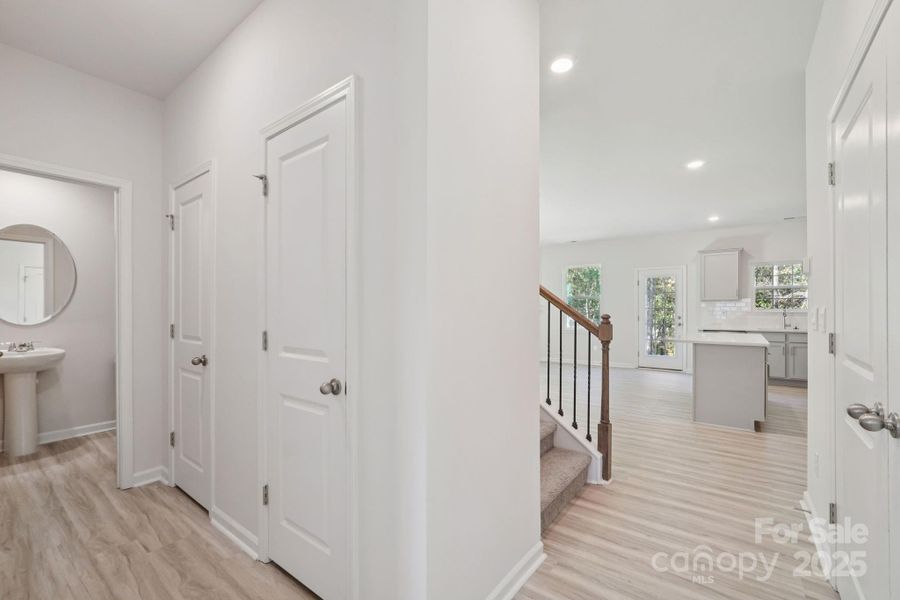 Furnished interior view inside a new home in Cline Village, Conover (Image 12).