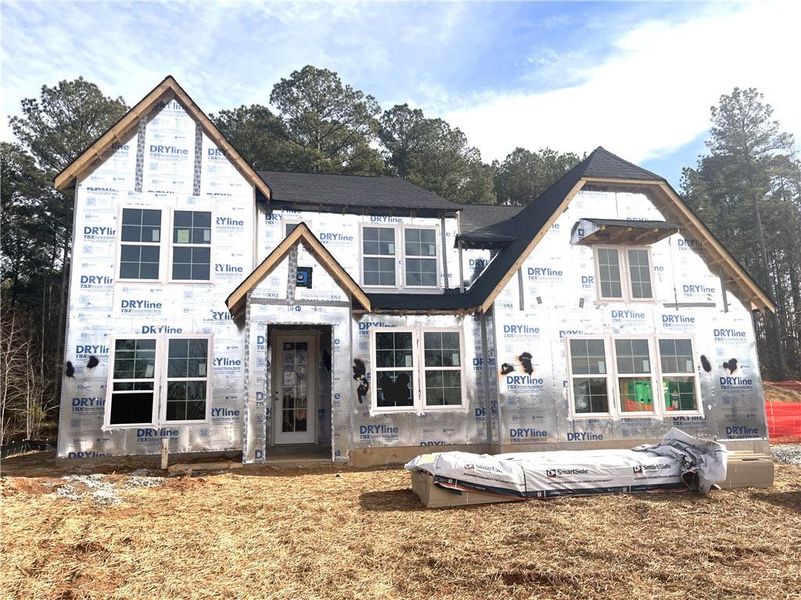 In-progress construction of a new home in Governor’s Preserve, Canton, GA (Image 5). In-progress construction of a new home in Governor’s Preserve, Canton, GA (Image 5).