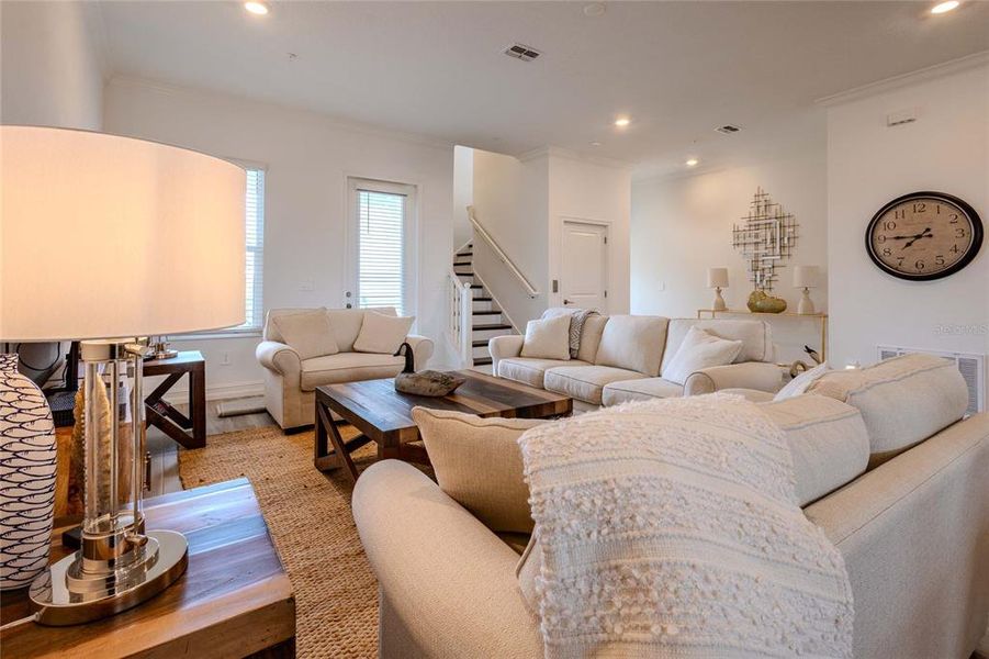 Furnished interior view inside a new home in , Ruskin (Image 8).