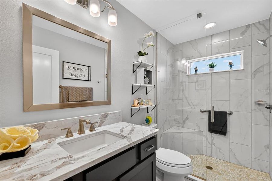 Furnished interior view inside a new home in , The Villages (Image 13).